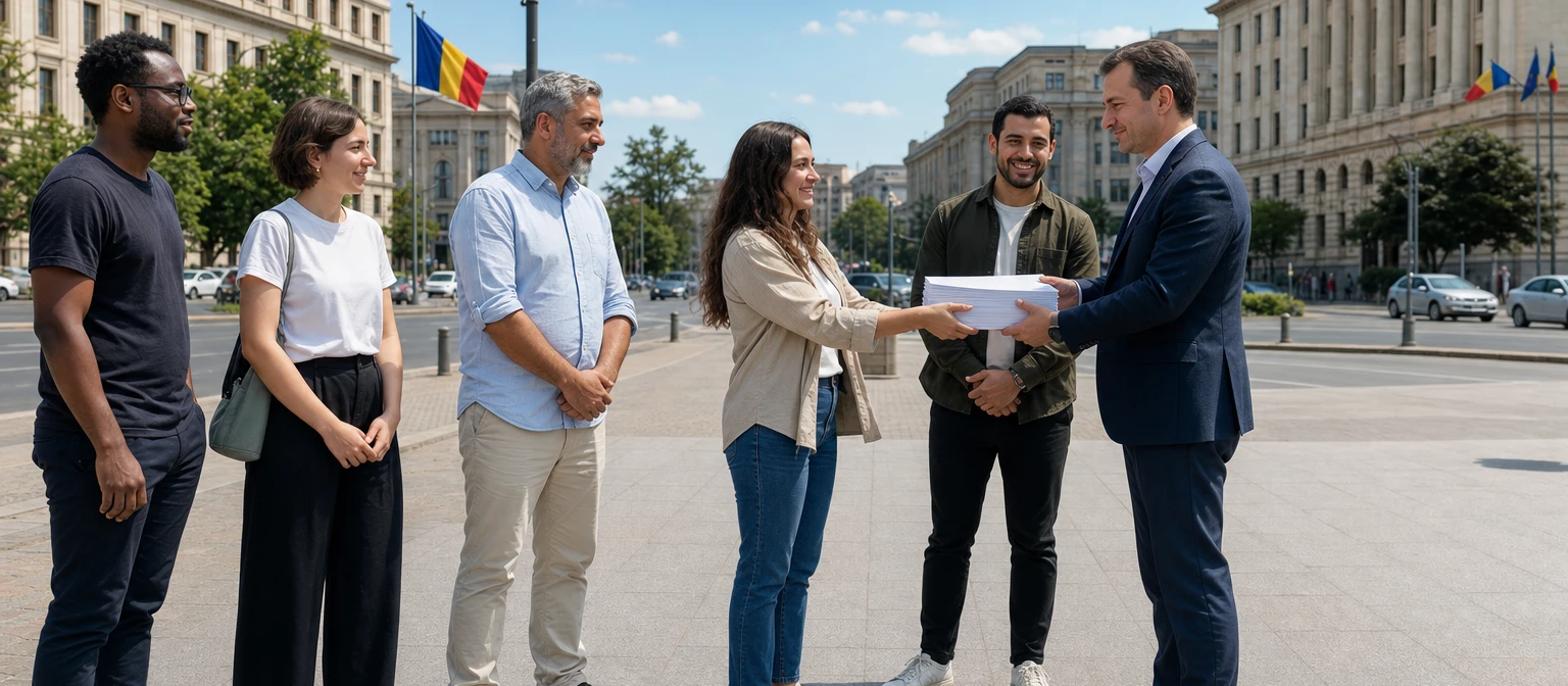 Platformă online de petiții